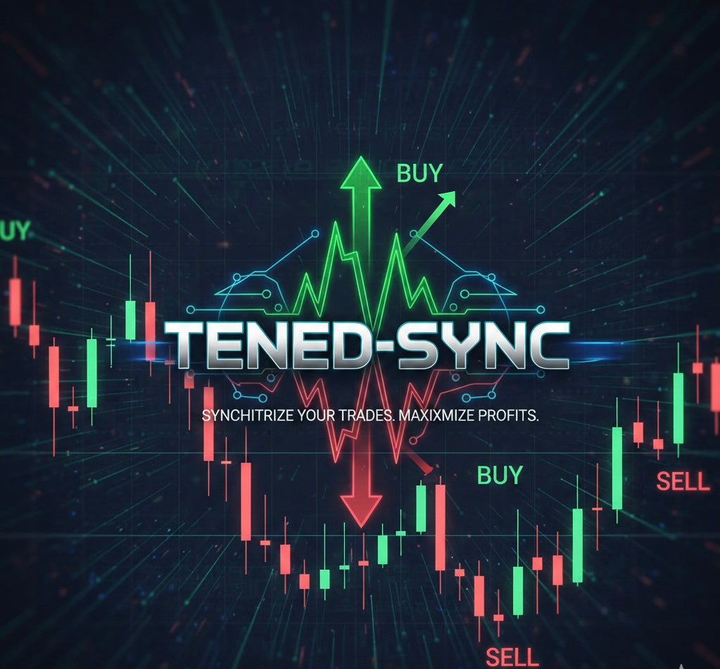 Tened-Sync™ | Precision Buy Sell Indicator & Trend Signal Software