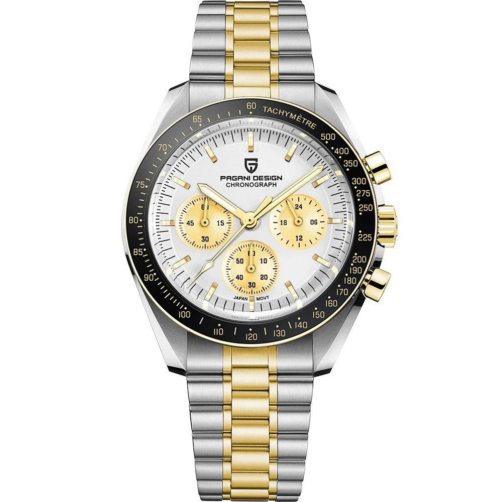 Pagani Design (2025) | Lunar Retrospective Chronograph