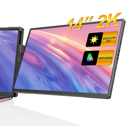 The Aetherius Horizon | Portable Triune Display (UPERFECT)