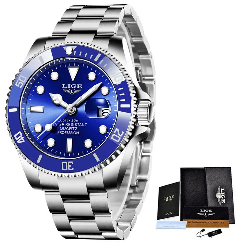 Lige Quartz Relogio | The Aetherius Abyss