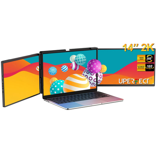 The Aetherius Horizon | Portable Triune Display (UPERFECT)