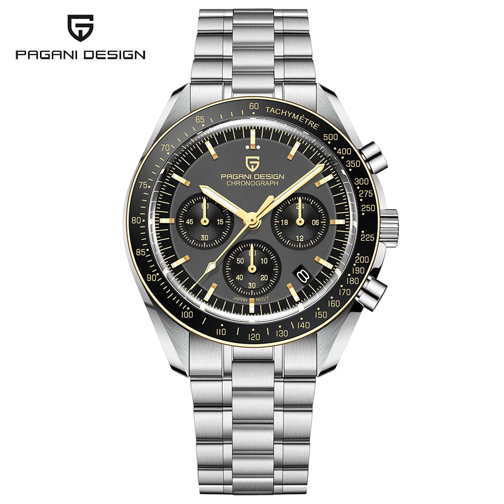 Pagani Design (2025) | Lunar Retrospective Chronograph