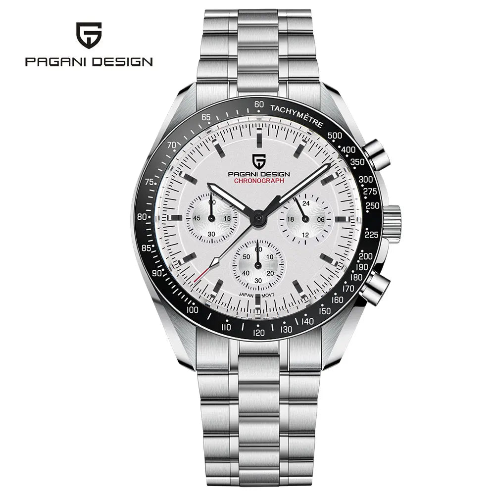 Pagani Design (2025) | Lunar Retrospective Chronograph